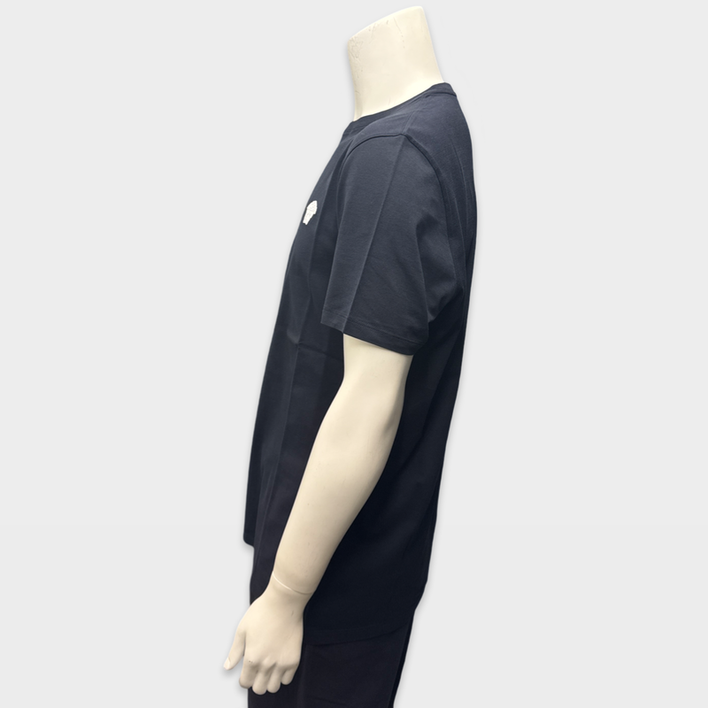 Versace Men's Medusa Navy Blue T-Shirt