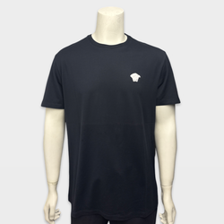 Versace Men's Medusa Navy Blue T-Shirt