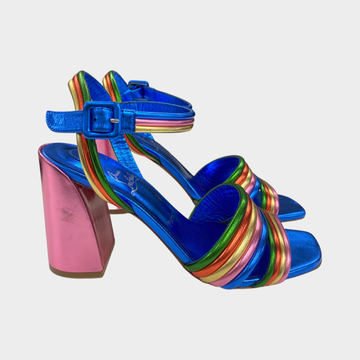 Christian Louboutin - Authenticated Heel - Plastic Multicolour for Women, Very Good Condition