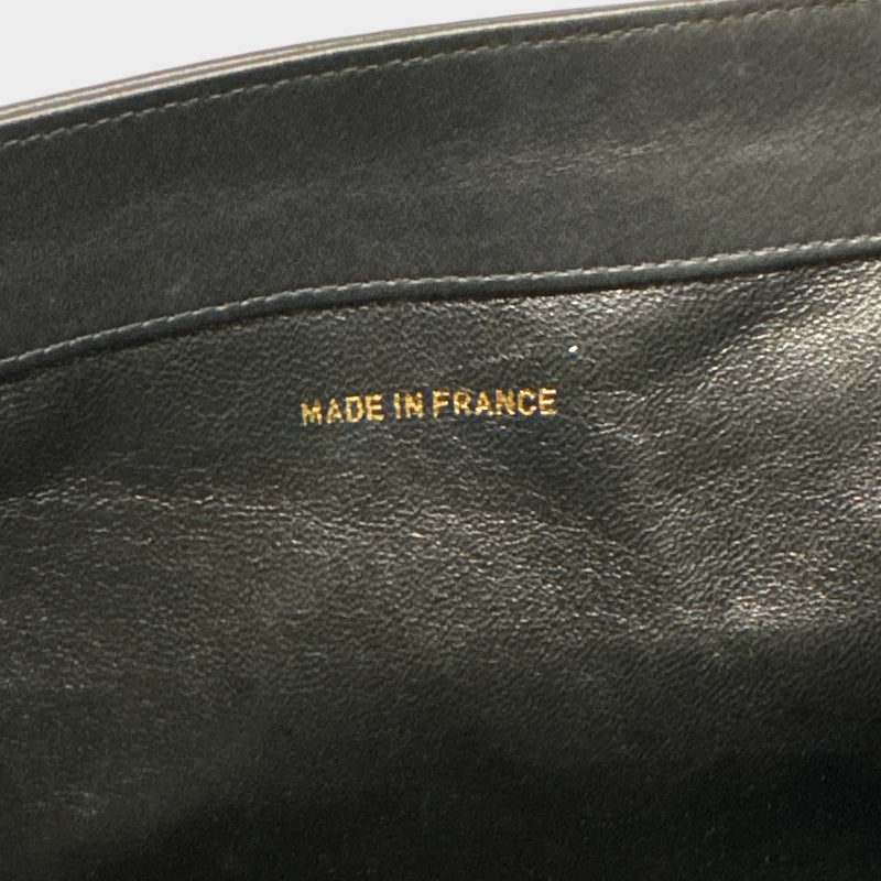 Chanel Vintage 1994-1996 Leather Jumbo Tote