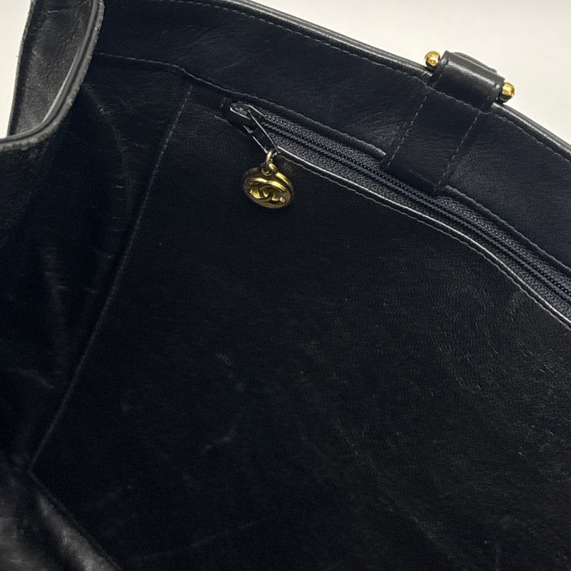 Chanel Vintage 1994-1996 Leather Jumbo Tote