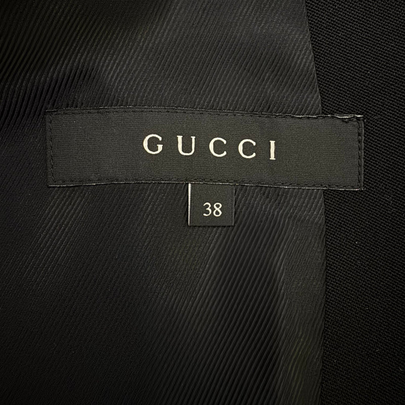 Gucci Women's Black Wool Blazer