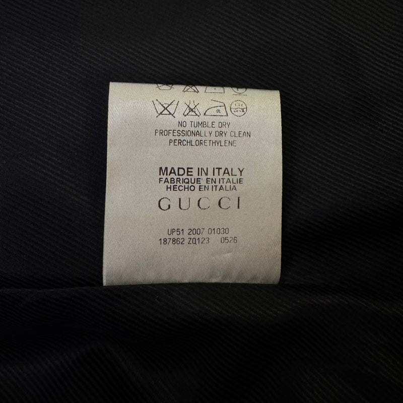 Gucci Women's Black Wool Blazer