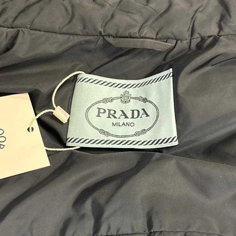 Prada Women's Navy Nylon Jacket