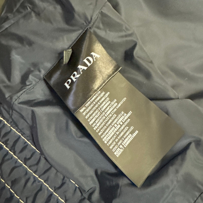 Prada Women's Navy Nylon Jacket