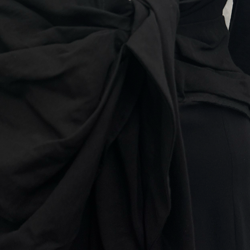 Jacquemus Women's L'Amour Black cotton Shirt