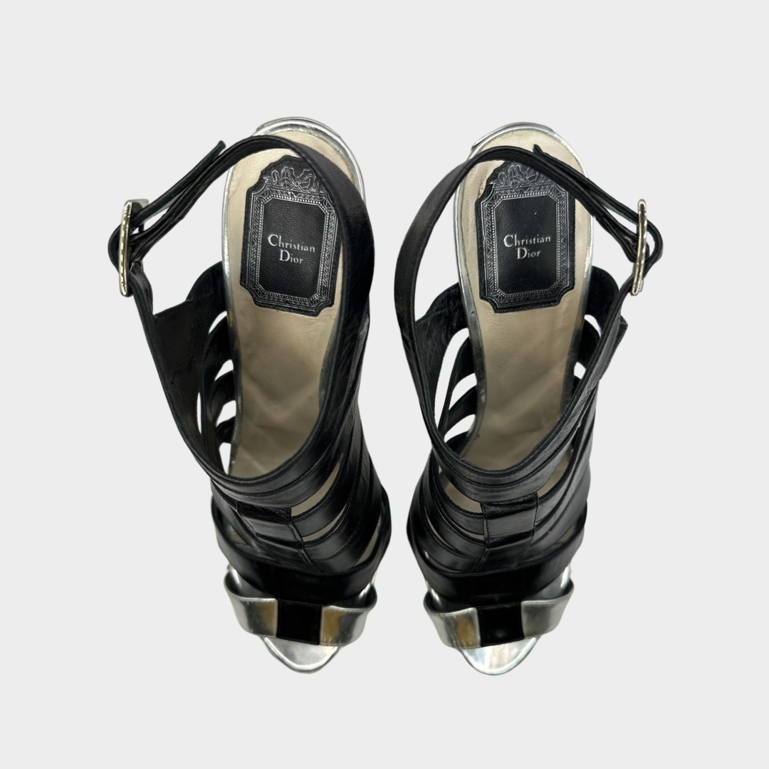 Dior best sale strappy sandals