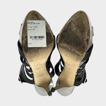 Dior online black heels