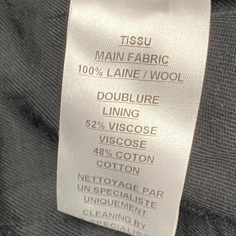 Balmain women's mint green wool blazer jacket