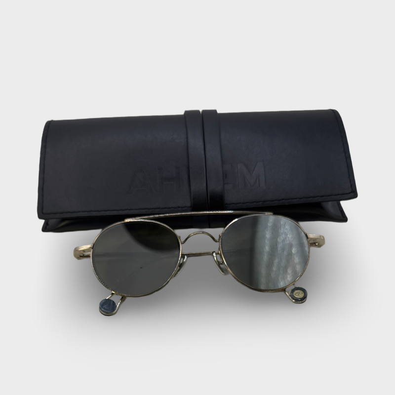 Ahlem Women's Silver Sunglasses