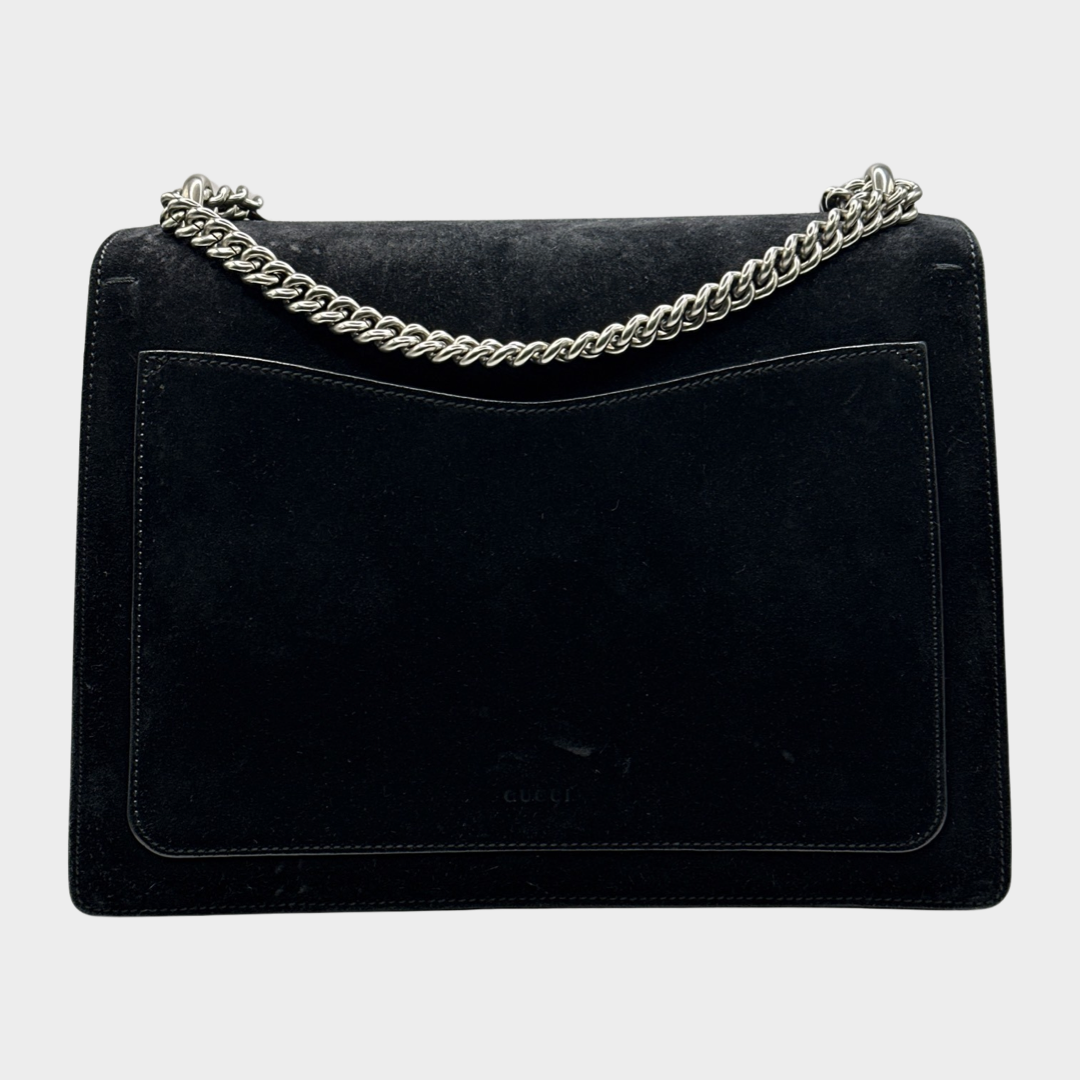 Suede 2025 gucci purse