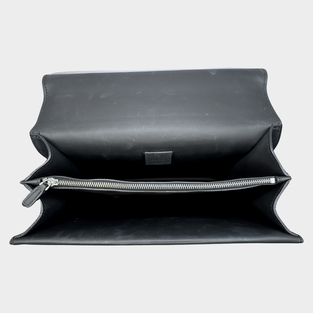 Buy online Black Suede Regular Clutch from bags for Women by Baggit for  ₹709 at 40% off | 2024 Limeroad.com