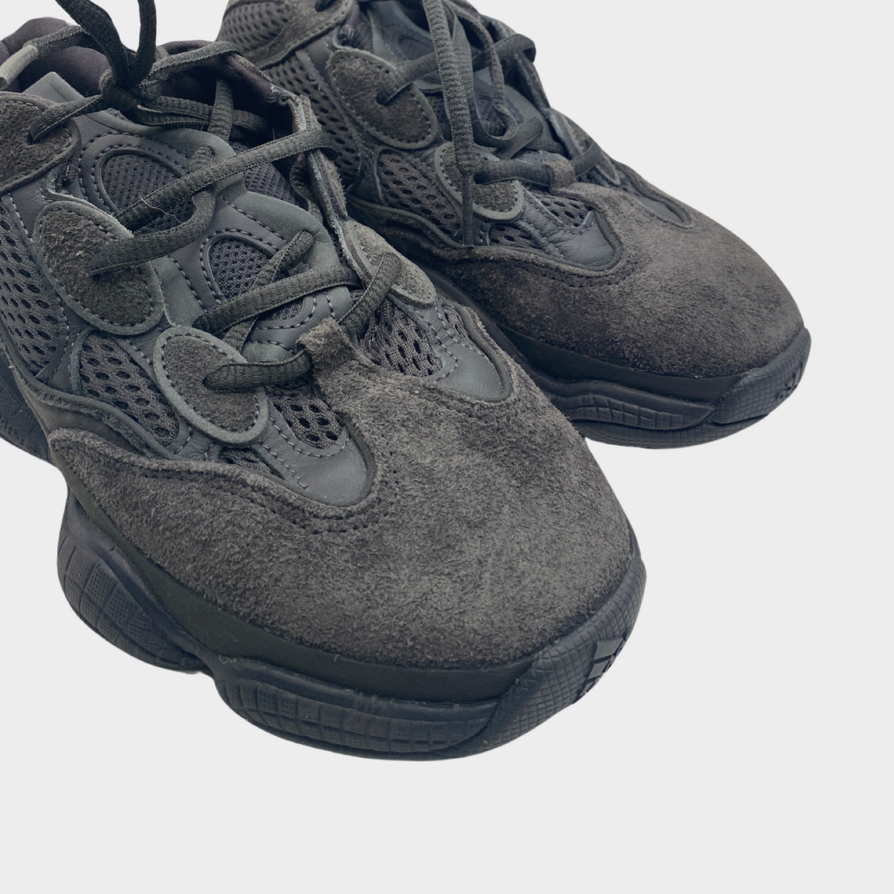 Yeezy Adidas women s grey ortholite sneakers Loop Generation