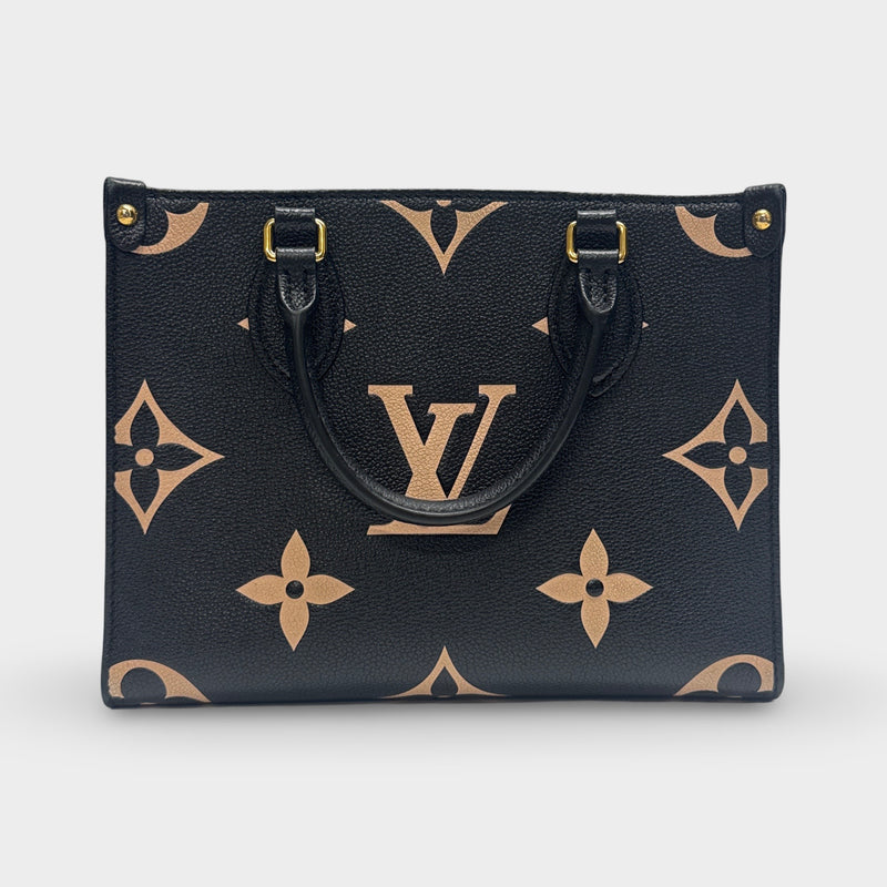 Louis Vuitton On The Go PM Monogram Tote Bag