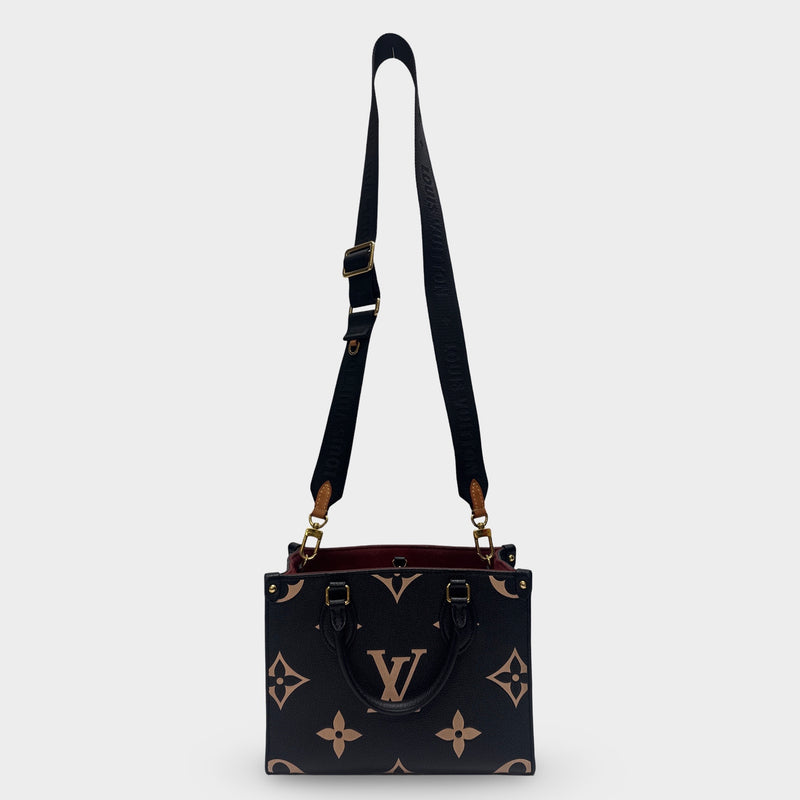 Louis Vuitton On The Go PM Monogram Tote Bag