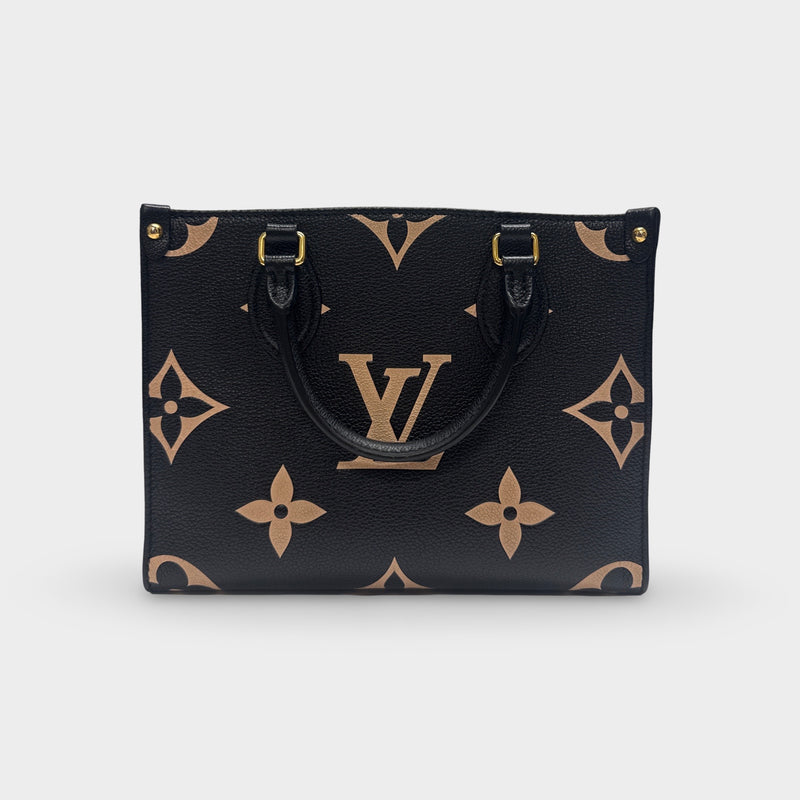 Louis Vuitton On The Go PM Monogram Tote Bag