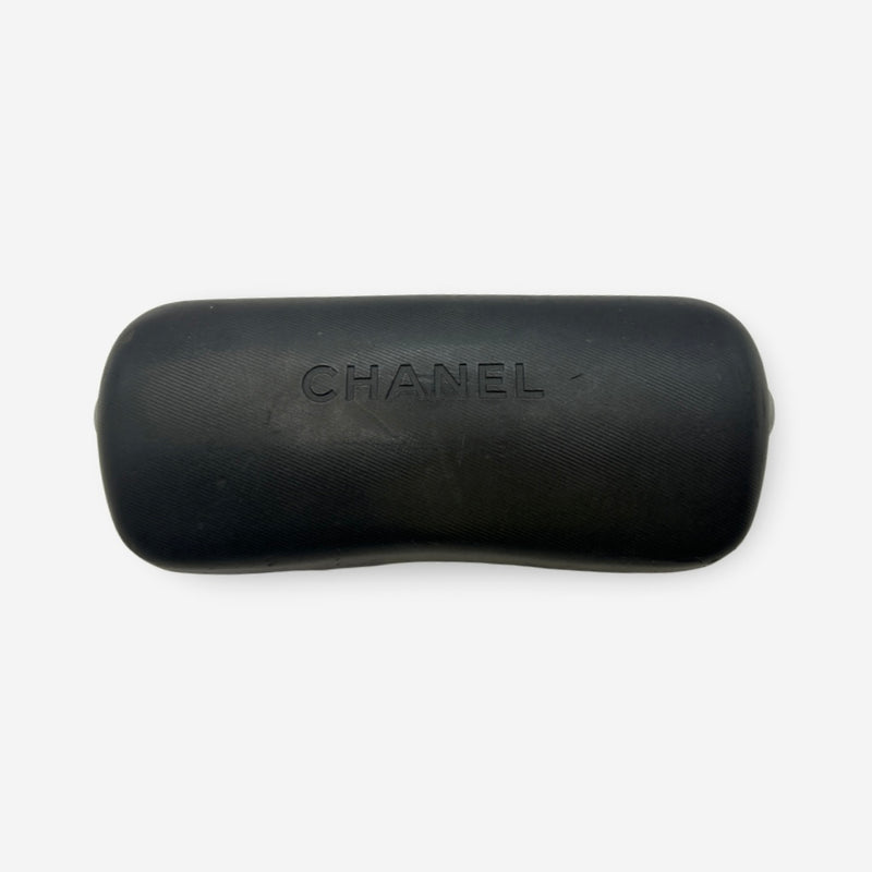 Chanel Women's Y2K Era Black Diamante Sunglasses
