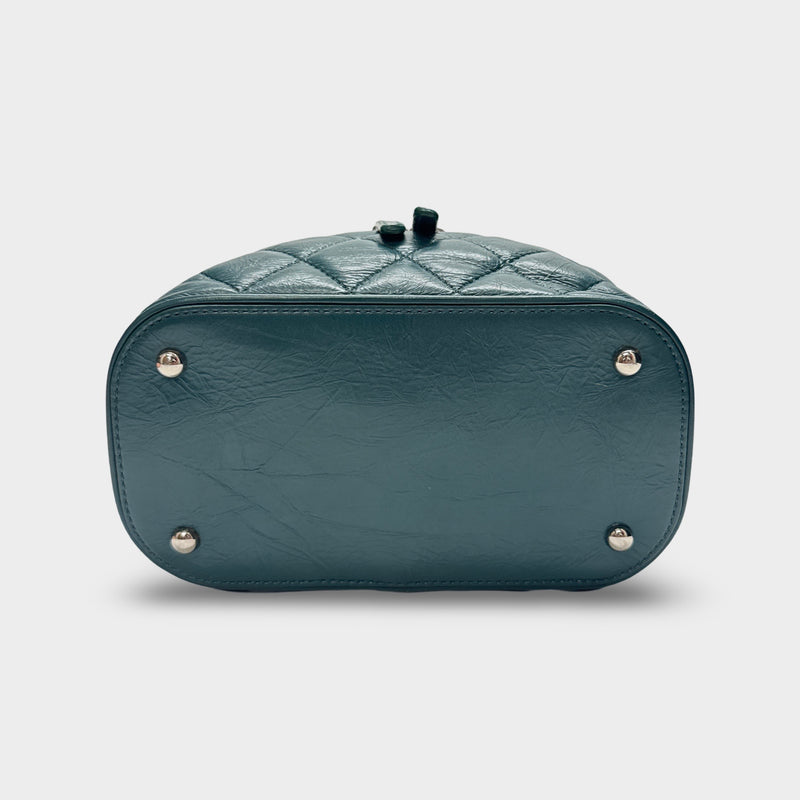 Chanel 2018 Dark Green PVC Backpack
