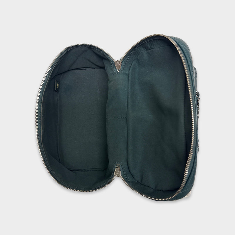 Chanel 2018 Dark Green PVC Backpack