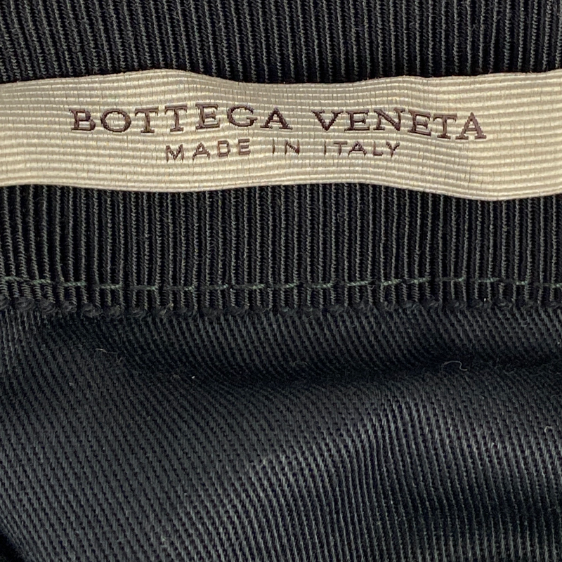 Bottega Veneta black printed baseball cap