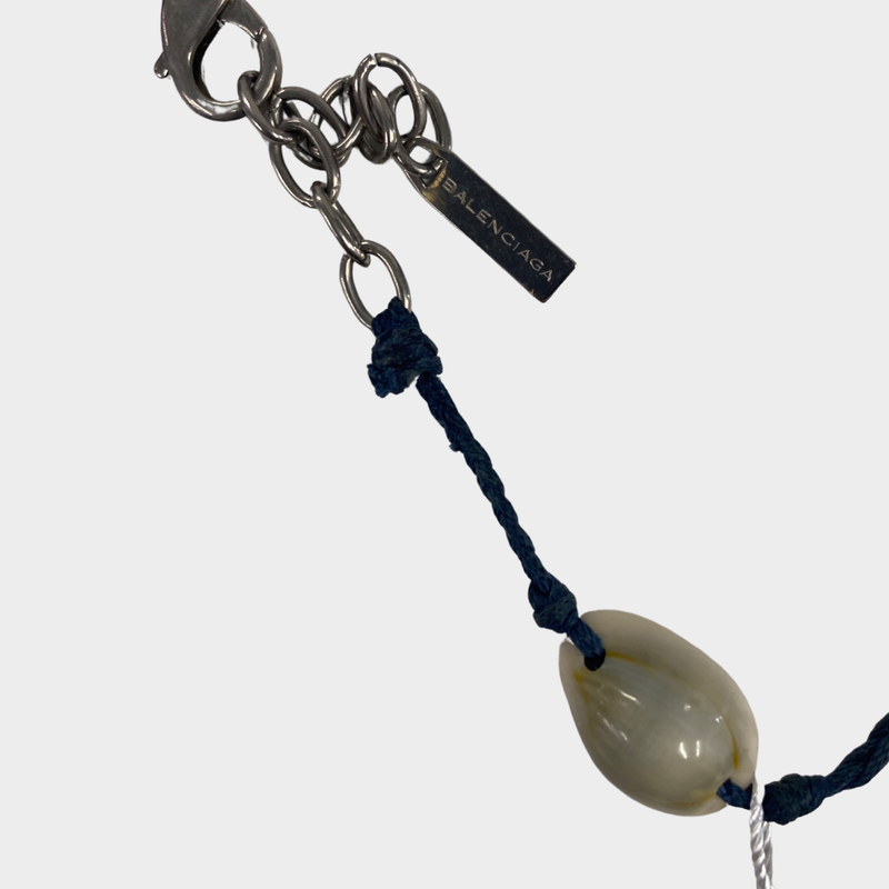 Balenciaga men's triple-style necklace