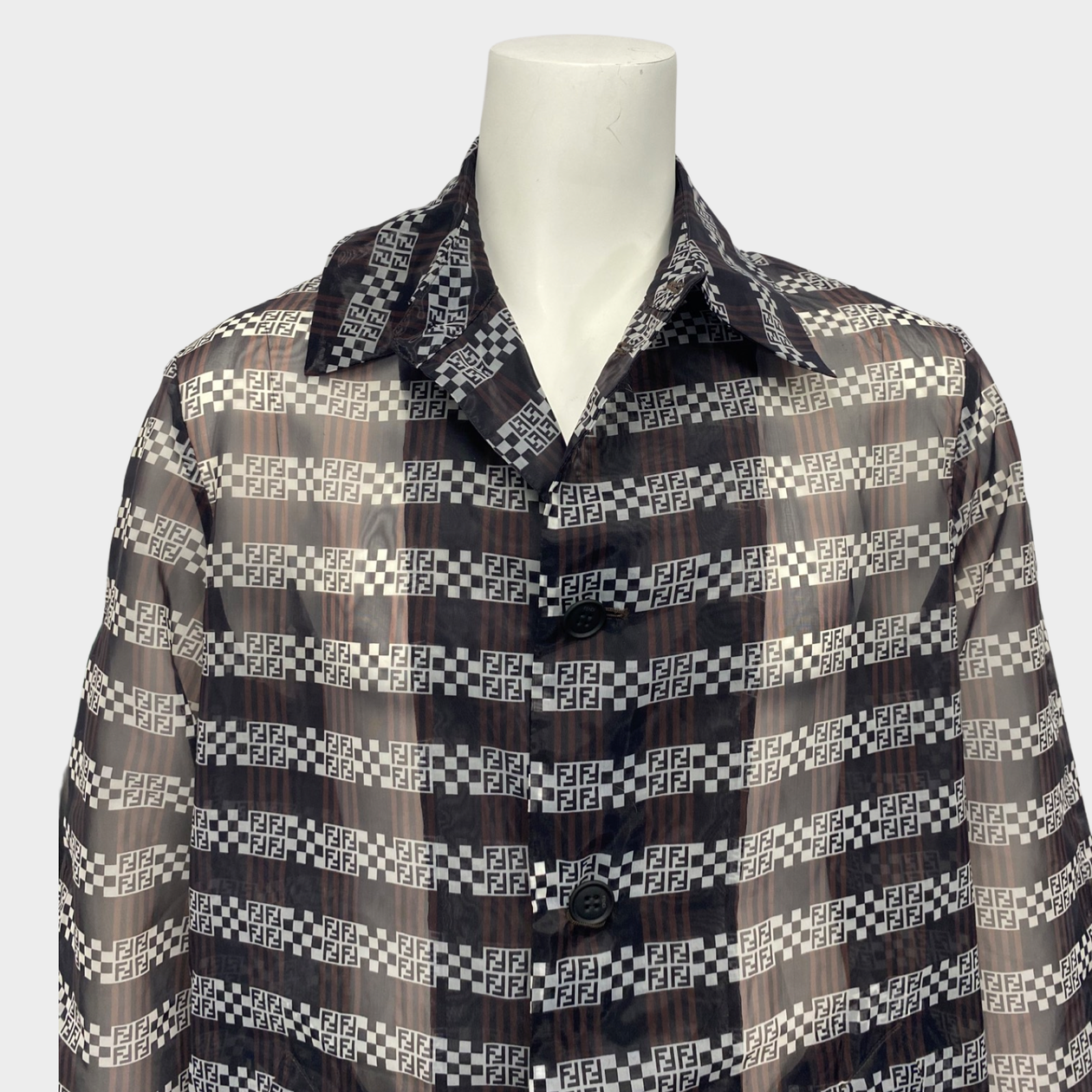 Fendi deals sheer top