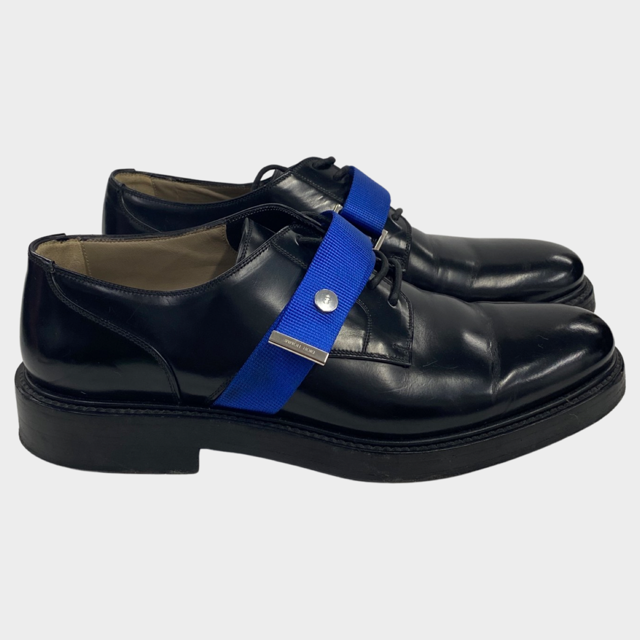 Dior Homme Men's Black Leather Oxford Shoes – Loop Generation