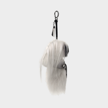 Fendi karlito bag charm outlet