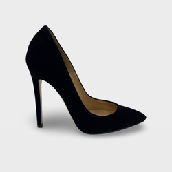 Gianvito Rossi Black Velvet pumps