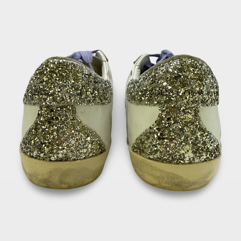 Golden Goose Women's Superstar 'White Ice' trainers