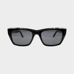 Celine unisex black sunglasses