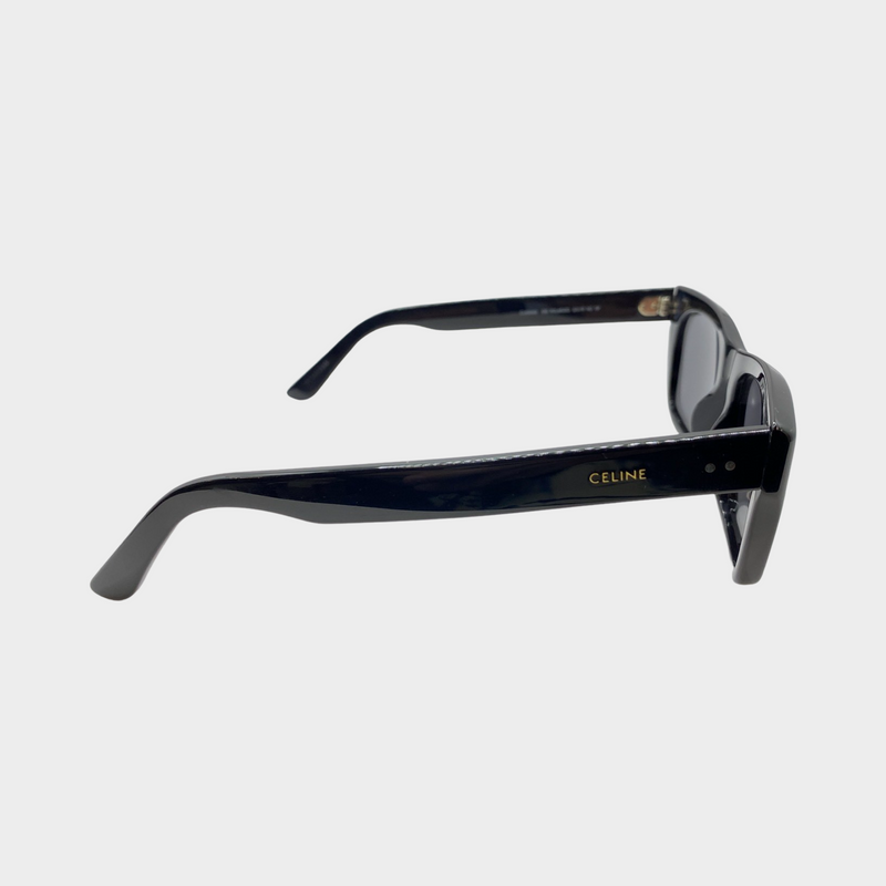 Celine unisex black sunglasses