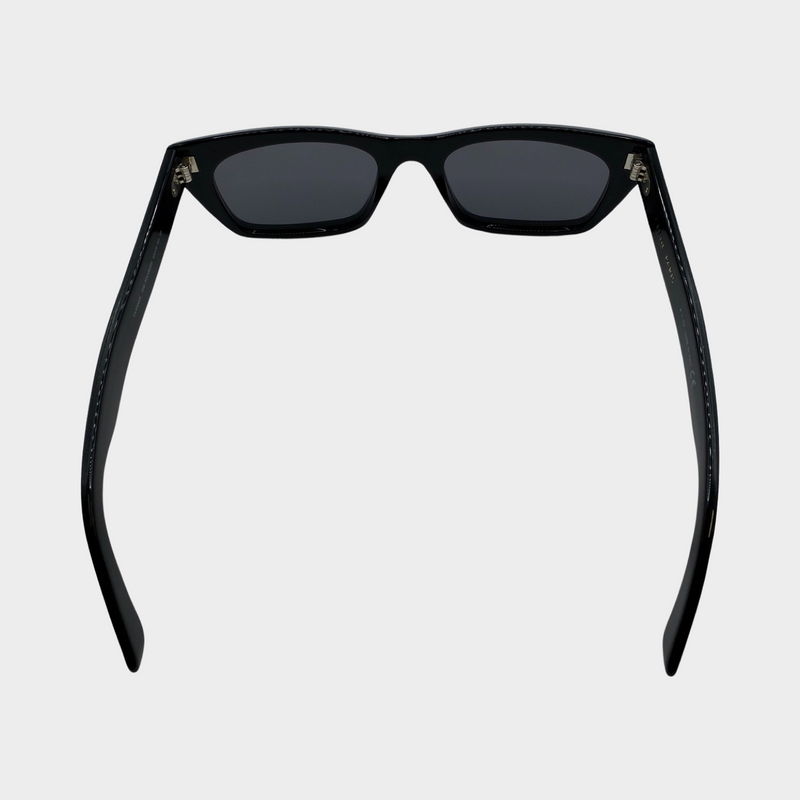 Celine unisex black sunglasses