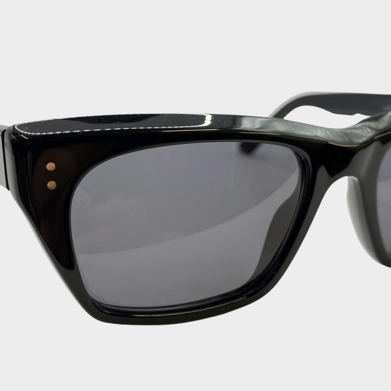 Celine unisex black sunglasses
