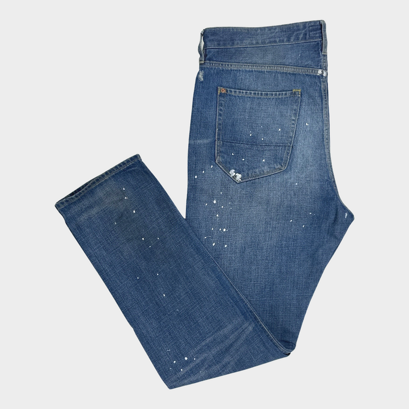 Vivienne Westwood men's blue regular-fit jeans