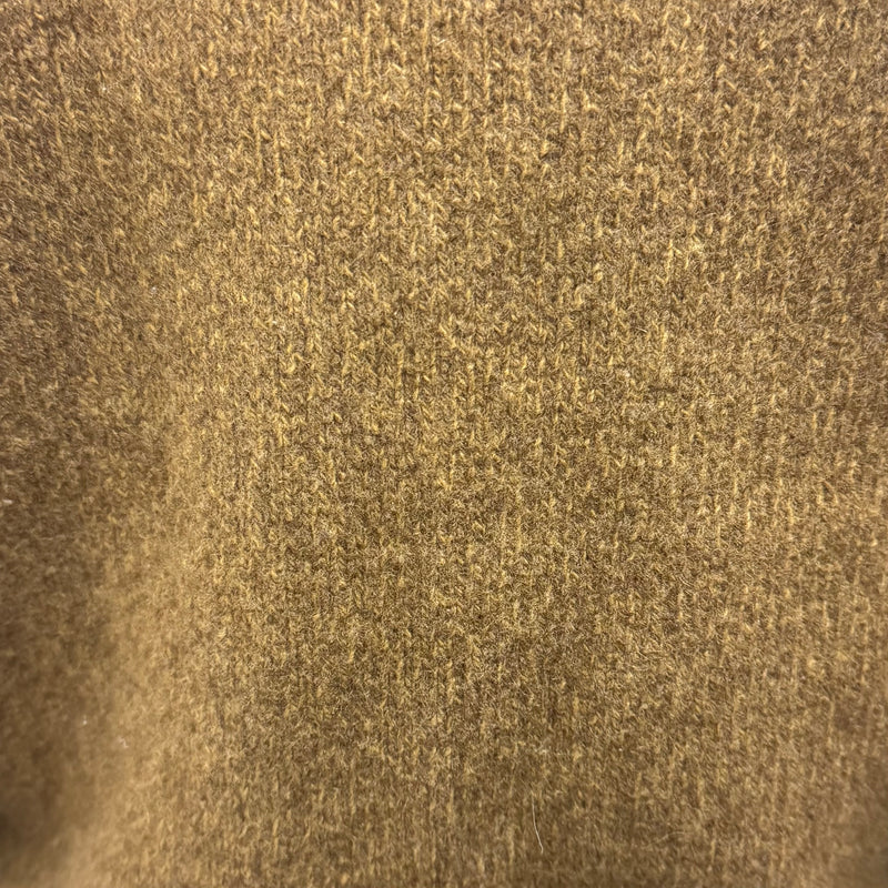 Prada Women's Light Brown Wool and Cashmere Blend Sweater