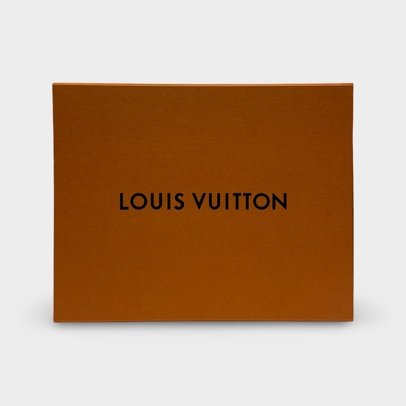 Louis Vuitton Men's Black Leather Chelsea Boots