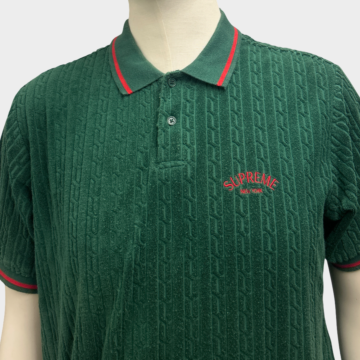 トップス supreme green navy border polo shirt Buy Olive Green Vertical Stripe Quarter Zip Polo Shirt from Next