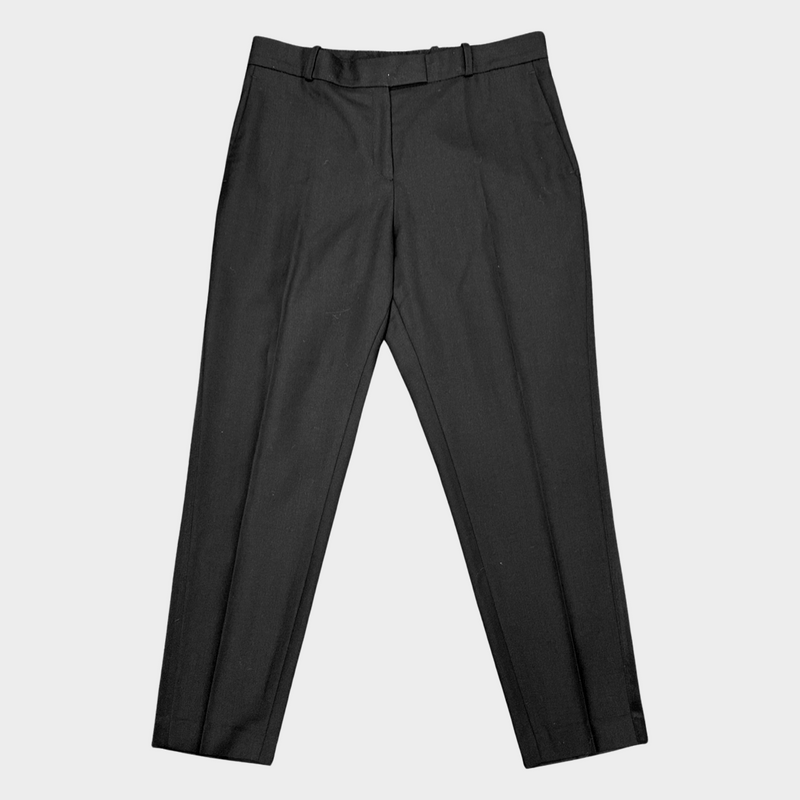 Racil women's black and white wool set of blazer and trousers