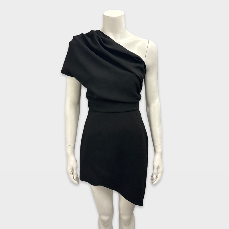 Saint Laurent Black Mini Dress