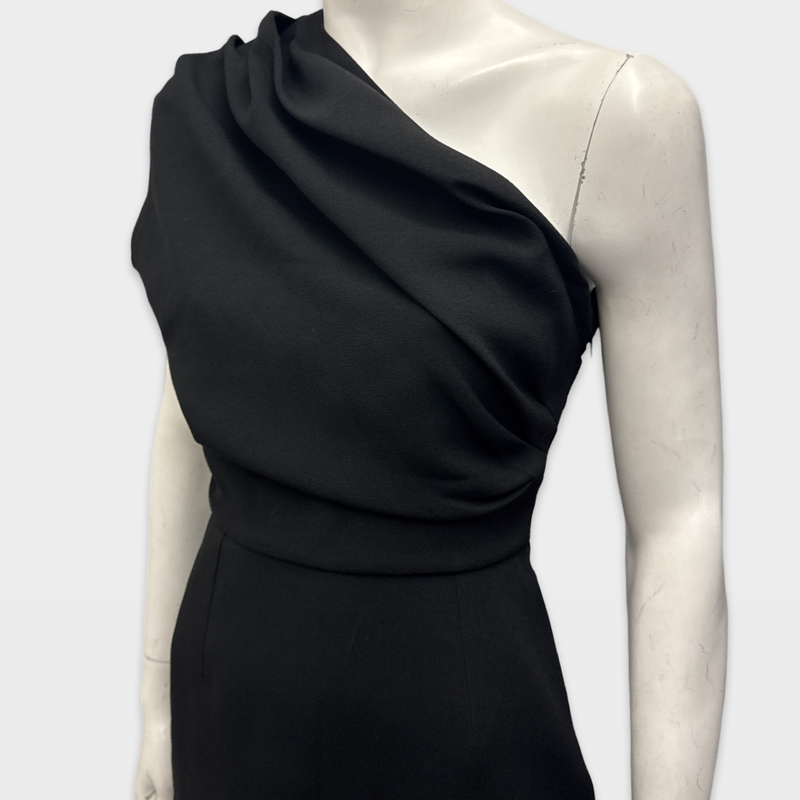 Saint Laurent Black Mini Dress
