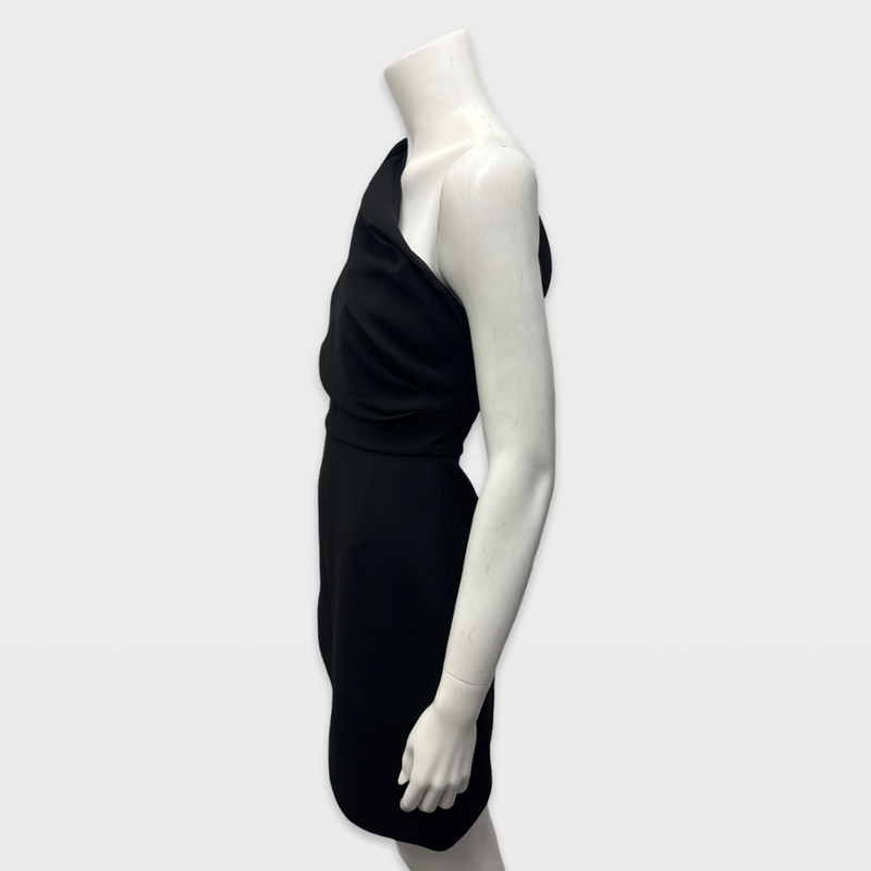 Saint Laurent Black Mini Dress