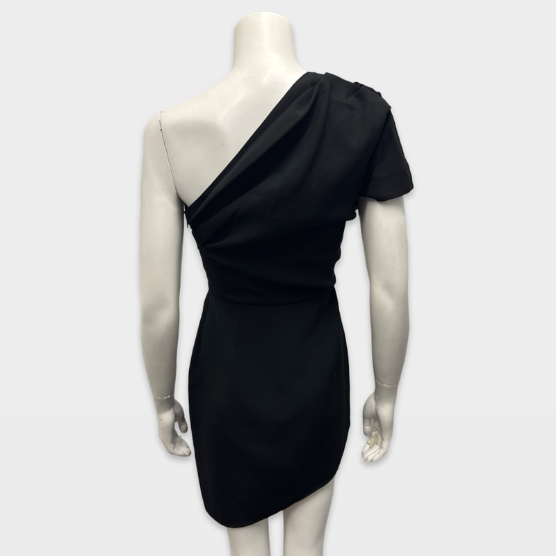 Saint Laurent Black Mini Dress