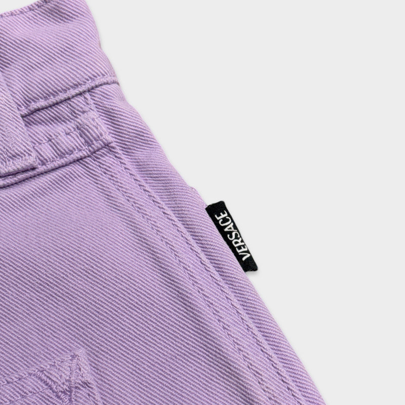 Versace Men's Lilac Jeans