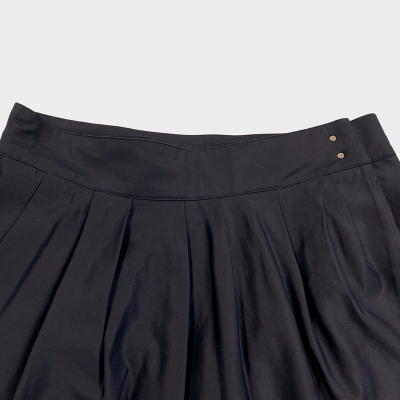 MCQ Alexander Mcqueen black envelope pencil skirt