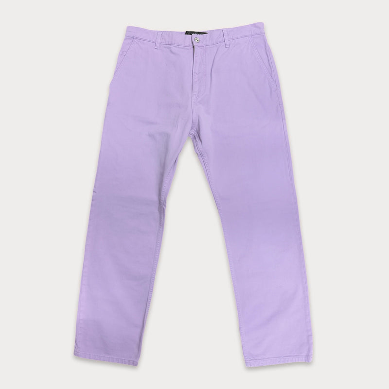 Versace Men's Lilac Jeans