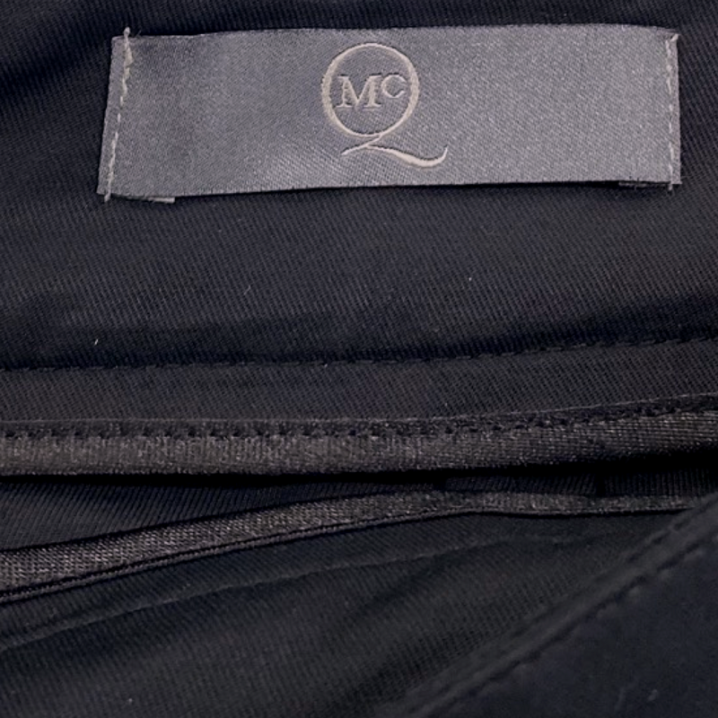 MCQ Alexander Mcqueen black envelope pencil skirt