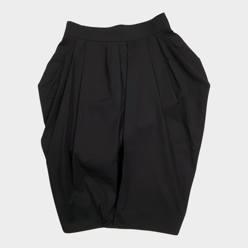MCQ Alexander Mcqueen black envelope pencil skirt