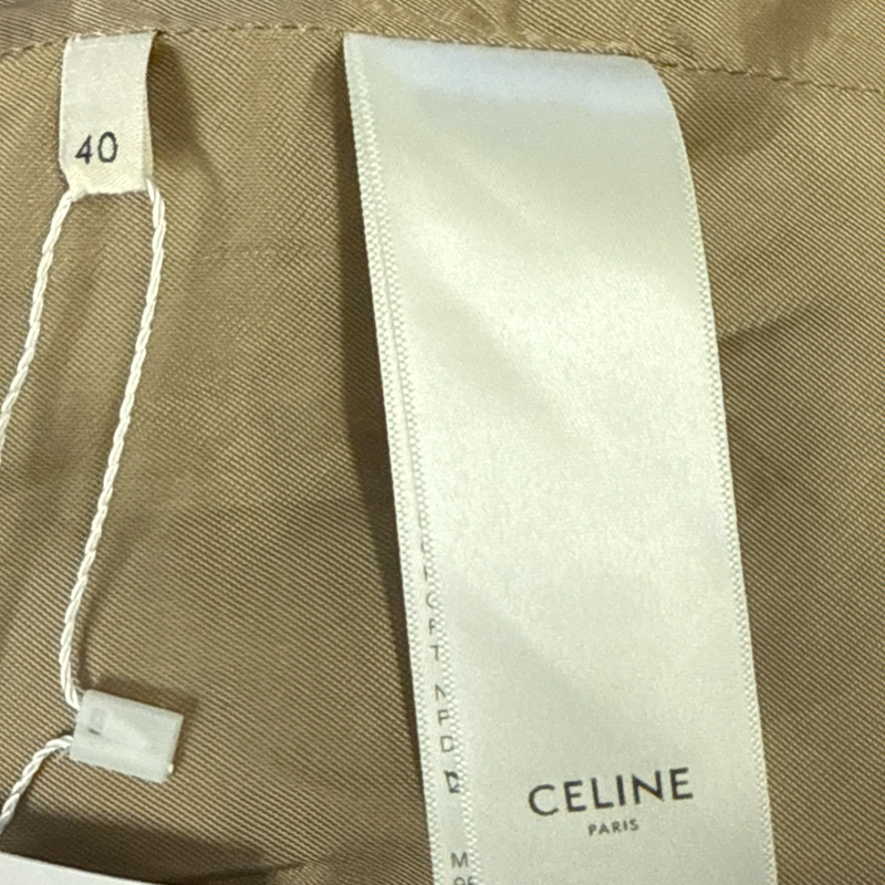 Celine Women's Brown Check Blazer