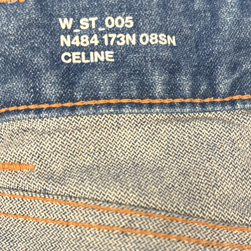 CELINE Women's Blue Jeans